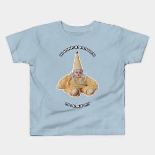 The horrors are never ending yet I remain silly Kids T-Shirt